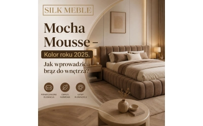 Mocha Mousse - Kolor roku 2025 Mocha Mousse - Kolor roku 2025