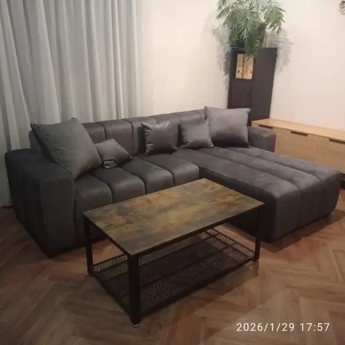 Narożnik LILY w tkaninie Whisper 18