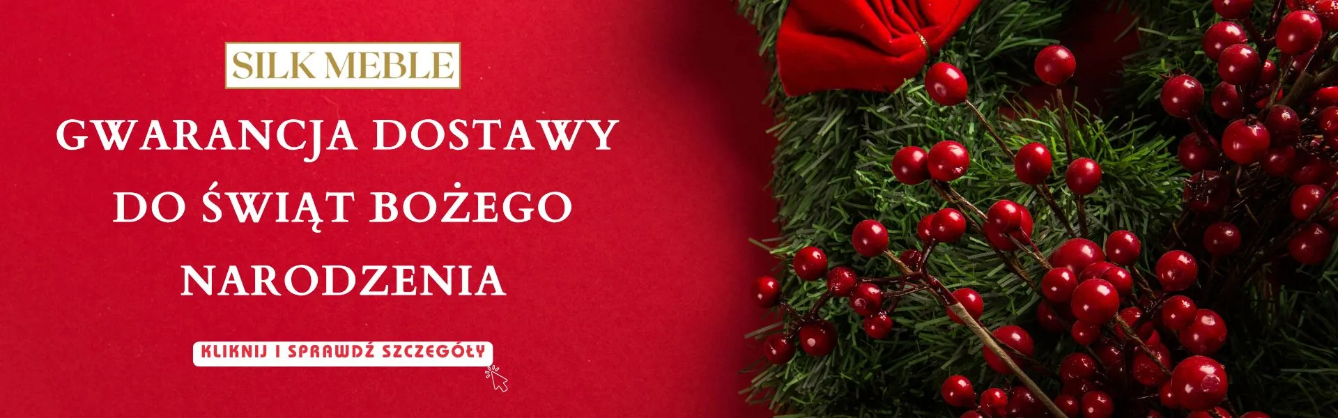 BANER PC GWARANCJA DOSTAWY DO ŚWIĄT BOŻEGO NARODZENIA