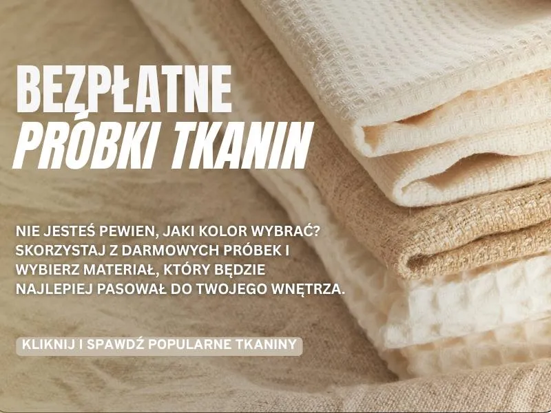 Bezpłatne próbki tkanin