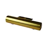 Metalowe złote 5 cm