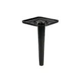 Metalowe czarne 15 cm
