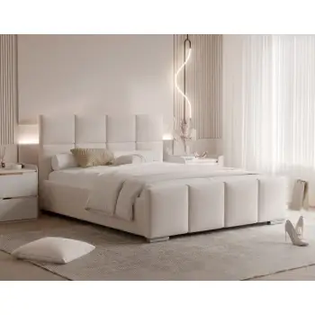 Łóżko tapicerowane VIKI SLIM 140x200