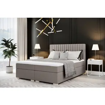 Łóżko kontynentalne LIVIA 180x200 + topper GRATIS
