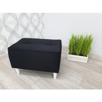 Podnóżek tapicerowany MARI 40x60 bez pojemnika wzór 2 piki Podnóżek tapicerowany MARI 40x60 bez pojemnika wzór 2 piki