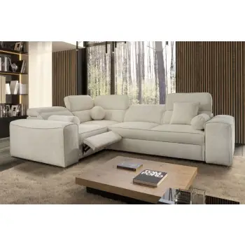 Narożnik rozkładany TIANO II MIX 276x205 z podnóżkiem "funkcja relax" Narożnik rozkładany TIANO II MIX 276x205 z podnóżkiem "funkcja relax"
