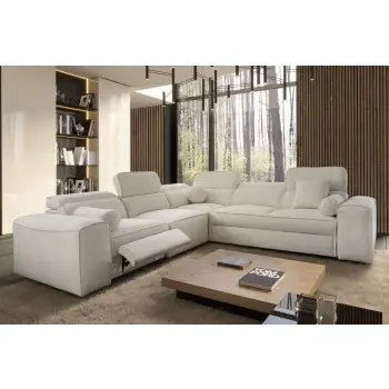 Narożnik rozkładany TIANO III MIX 276x278 z podnóżkiem "funkcja relax", funkcją spania oraz pojemnikiem na pościel Narożnik rozkładany TIANO III MIX 276x278 z podnóżkiem "funkcja relax", funkcją spania oraz pojemnikiem na pościel