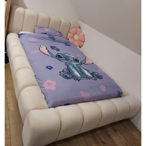 Łóżko tapicerowane DONNA w tkaninie Magic Velvet 2250 Łóżko tapicerowane DONNA w tkaninie Magic Velvet 2250