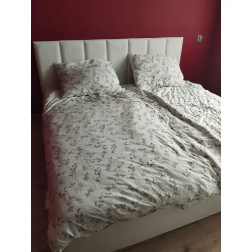 Łóżko tapicerowane LORI w tkaninie Magic Velvet 2200