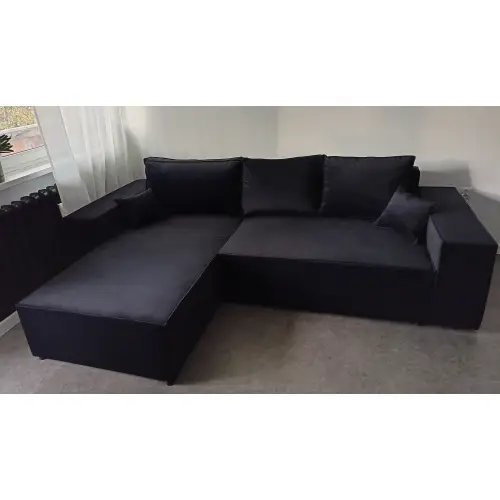 narożnik MILTON z funkcją spania Silk Meble silkmeble