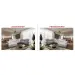 Narożnik tapicerowany PORTO VIII 269x340x183 z regulowanymi zagłówkami + USB