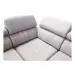 Narożnik tapicerowany PORTO VIII 269x340x183 z regulowanymi zagłówkami + USB