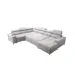 Narożnik tapicerowany PORTO VIII 269x340x183 z regulowanymi zagłówkami + USB