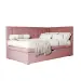 Łóżko tapicerowane pojedyncze COLIN 120x200