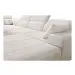 Narożnik DREAM IV MIX 205x345x184 z funkcją spania i elektrycznym podnóżkiem
