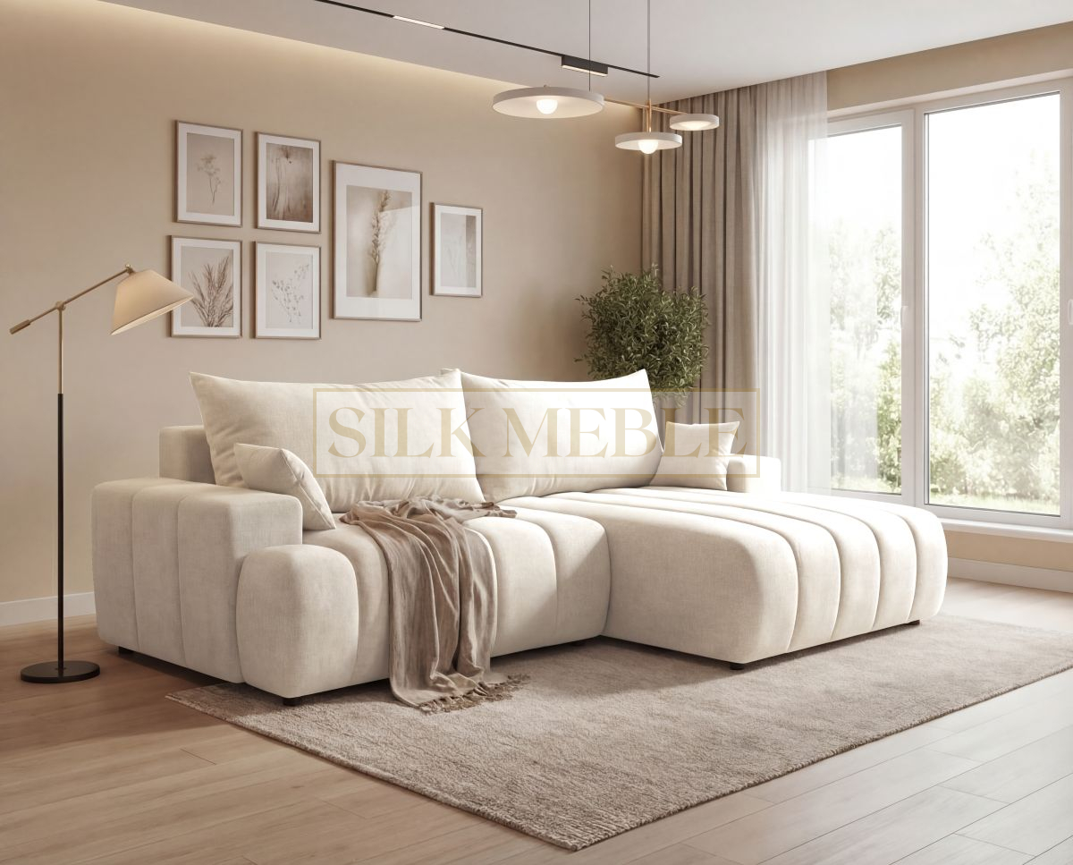 BAVENO – widok z boku, podłokietnik – Silk Meble